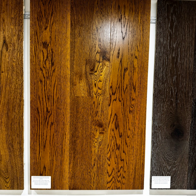 Windsor Engineered Real Wood Oak Smoked Tobacco Brushed UV Oiled